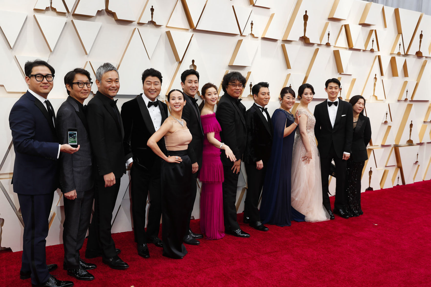 Oscars 2020 Parasite